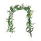 thumbnail image 2 of Enredaderas verdes artificiales, plantas colgantes para decoración del hogar | Hiedra de seda realista para cubrir paredes y techos, 2 of 6