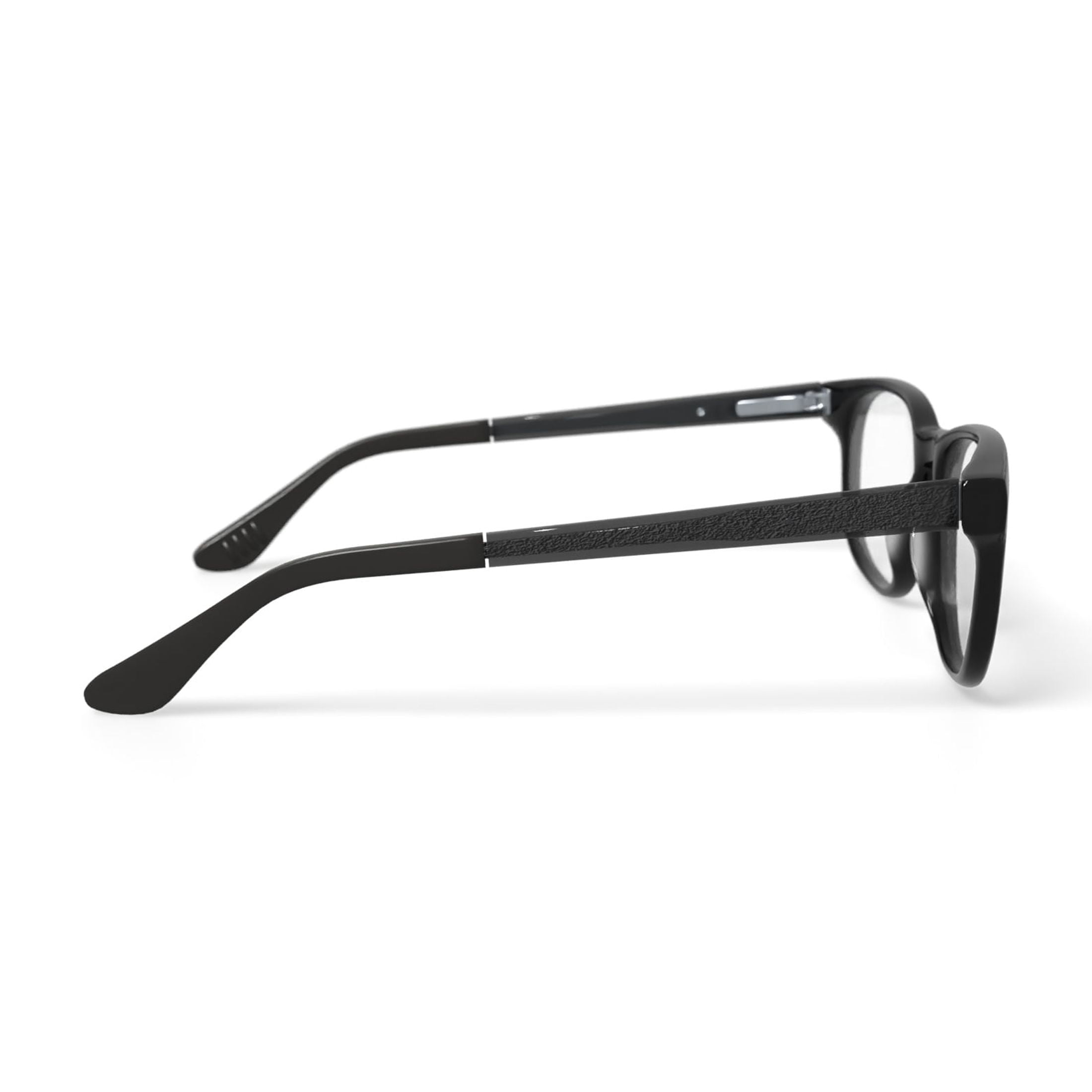 Jonas Paul Youth Ryan/Ruth Round Prescription Eyeglasses with Case, Grey Crystal
