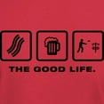 thumbnail image 3 of CafePress - Disc Golf Dark T Shirt - Men's Classic Graphic Cotton T-Shirt, 3 of 4