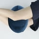 thumbnail image 5 of Almohada ortopédica de espuma para rodillas para personas que duermen de lado | Cojín de soporte de alta densidad para las piernas, alivio ergonómico para molestias en la espalda, columna y, 5 of 7