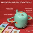 thumbnail image 6 of Kids Robot Interactive Educational Drawing Robot for Kids - Montessori Learning Toy with 100 Word Cards, Voice Interaction, Ages 5+, 6 of 8