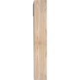 thumbnail image 4 of Ekena Millwork 3 1/2"W x 14"D x 22"H Imperial Block Smooth Bracket, Douglas Fir, 4 of 4