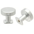 thumbnail image 3 of Jamison Collection J501 1-1/4" Mushroom Cabinet Knob - Black, 3 of 5