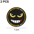 thumbnail image 2 of Car Cup holder Coaster Absorbent Cute Funny Fun Kawaii Cartoon Character Design Rubber, 2 of 5