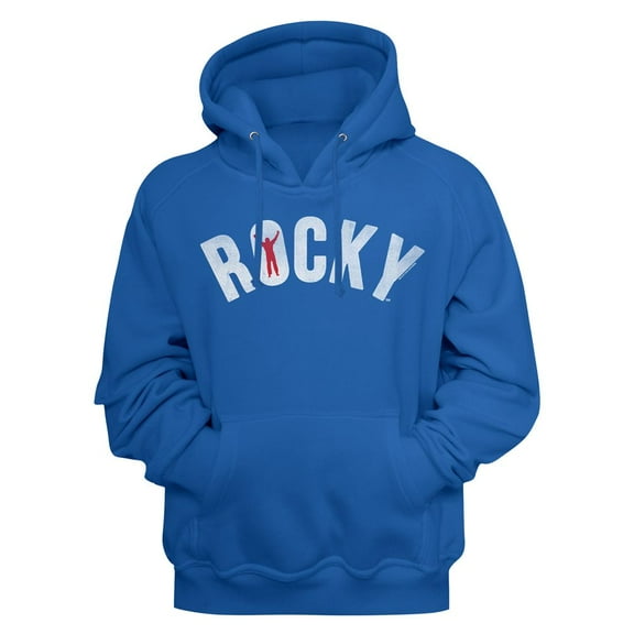 Rocky Rocky Murica Royal Adult Hoodie Sweatshirt