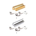 thumbnail image 4 of Guitar Slide Stick Stringed Assist Accessories Stainless Steel Bend Slider Guitars Pick Sound Electric Guitars Acoustic Golden R524, 4 of 6
