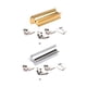 thumbnail image 4 of Sonducket Guitarra Slide Stick Acero inoxidable Plata E525, 4 of 6