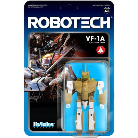 Super7 - Robotech - ReAction Figure - Valkyrie VF-1A, Super7, Gifts