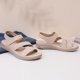 thumbnail image 2 of Sandalias Tacón Plano Playa Retro Zapatos Cómodos Antideslizantes para Exteriores Mujer, 2 of 9