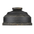 thumbnail image 3 of Golden Lighting Keating 3-Light Metal Flush Mount in Antique Ivory, 3 of 5