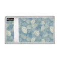 thumbnail image 2 of JIALIOU Nylon Trifold Card Wallet with ID Window Zipper Pocket for Men Women Teen Hand Drawn Leaf, 2 of 7