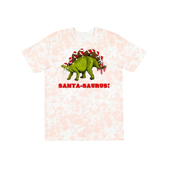 Inktastic Santa-saurus Christmas Dinosaur T-Shirt