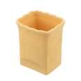 thumbnail image 1 of Ounissouiy Práctico cortador de frutas y verduras, fácil de limpiar, cortador de tazas, cortador de frutas y verduras Cocina y Comedor Amarillo, 1 of 6