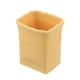 thumbnail image 1 of Ounissouiy Práctico cortador de frutas y verduras, fácil de limpiar, cortador de tazas, cortador de frutas y verduras Cocina y Comedor Amarillo, 1 of 6