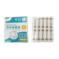 thumbnail image 3 of BeautyBliss Nose Shaper Sticker Invisible & Comfortable Lift Patch for Sagging, Flat Noses - Self-Adhesive, Skin Tone, 10-Count, 3 of 8