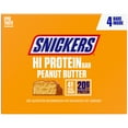 thumbnail image 4 of (3 pack) SNICKERS HI PROTEIN BAR PEANUT BUTTER 4CT, 4 of 6