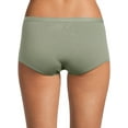 thumbnail image 2 of No Boundaries Cotton Boyshort Panty, Sizes XS-XXXL, 2 of 3