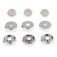 thumbnail image 2 of 3 Sets Trumpet Cap Screw Cover Finger Buttons Parts Trumpet, 2 of 8