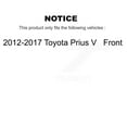 thumbnail image 2 of TMC Rear Shock Absorber 78-5502 for Car 2012-2017 Toyota Prius V, 2 of 2