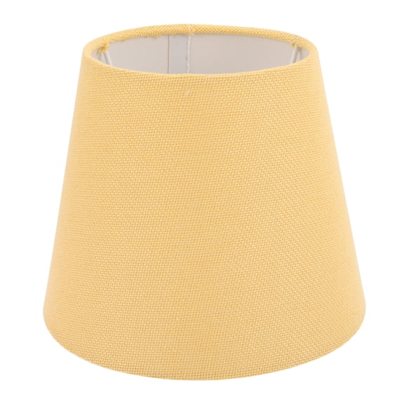 NUOLUX Vintage Yellow Drum Lamp Shade for Table Lamp Decorative Use