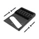 thumbnail image 2 of Puente de latón para guitarras eléctricas. Accesorios para luthier. Instrumentos musicales. Negro, 2 of 9