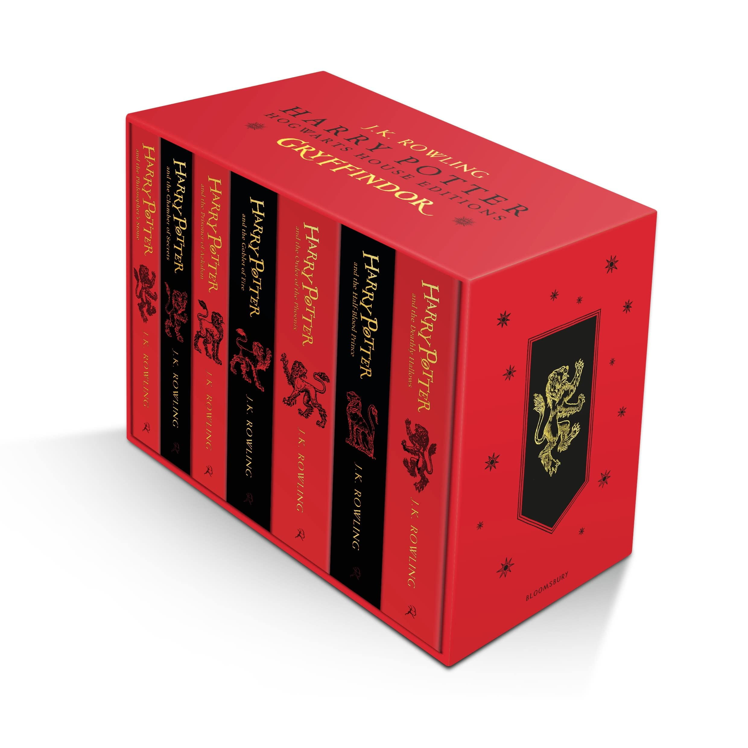 Harry Potter Ravenclaw House Editions Paperback Box Set Walmart