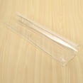thumbnail image 4 of 3X Transparent Waterproof PVC Table Cloth Solid Pattern Oil-Proof Glass Soft Cloth 1.0mm Desk Mat Cover 40X40cm,3 x pvc table cloth,Transparent, 4 of 8