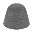 thumbnail image 1 of Gorro de sauna Uxcell para hombres y mujeres, gorro de lana para Banya/casa de baño/protección de cabeza, accesorios unisex para casa de baño [Gris], 1 of 6