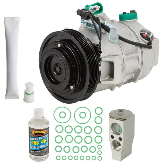 For Acura RDX 2018 AC Compressor & A/C Repair Kit - BuyAutoParts