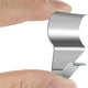 thumbnail image 5 of Gancho de pared oculto de acero inoxidable | Gancho de abrazadera de pared oculta con costura de tablero | Resistente a la oxidación | Fácil de instalar | Diseño moderno y elegante | Multiusos, 5 of 8