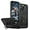 Black, variant on Case for iPhone 11,Military Grade  [Built-in Kickstand] Magnetic Ring Holder Heavy Duty TPU PC Shockproof Drop Protection Phone Case for iPhone 11,6.1 inch (Blue)