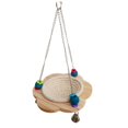 thumbnail image 1 of GROWTH TANK Parrot Nest Decorative Pet Swing Hanging Parakeet Accessories Colorful Bird A, 1 of 6