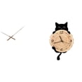 thumbnail image 1 of Manecillas del reloj,Manecillas de reloj de pared de madera,repuestos y accesorios,Reloj de pared,Reloj de pared decorativo para baño y dormitorio.,Reloj de pared de gato silencioso y sin, 1 of 8