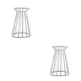 thumbnail image 1 of Soporte de estante para plantas de aire Advancent 2Conjunto Blanco, 1 of 6