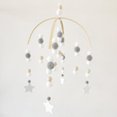 thumbnail image 3 of Baby Bed Mobile, Newborn Toy, Bed Bell Hanging, Wood Decoration, 3 of 5