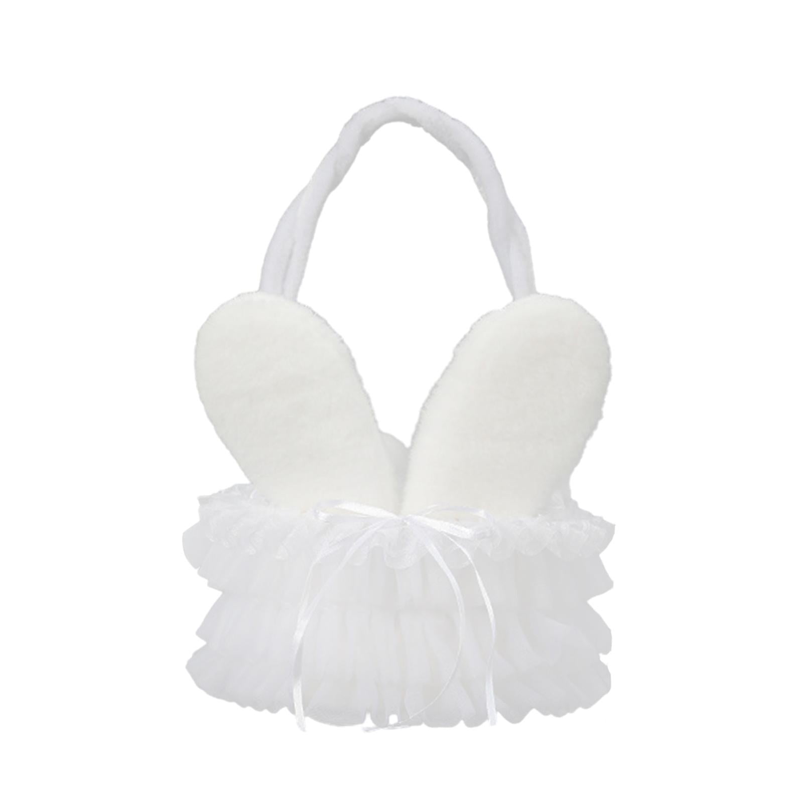 Cesta de almacenamiento con Orejas de conejo de Pascua, cesta