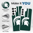 thumbnail image 2 of Michigan State Spartans HD Phone Case for Samsung Galaxy S22 Ultra (Stripe) by Affinity Bands, 2 of 3
