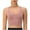 Pink, variant on Darzheoy Sports Bras for Women Yoga Solid Sleeveless Cold Shoulder Casual Tanks Blouse Tops Intimates Bras for Women No Underwire 75A/75B/75C/75D/80A