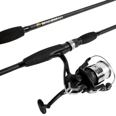 Strike Series Spinning Fishing Rod and Reel Combo - Fishing Pole by (Best Rod Reel Combo Under 100)