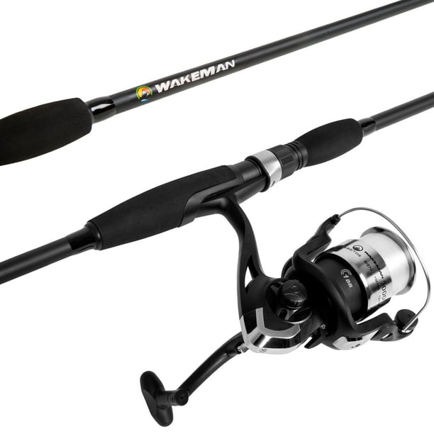 Ozark Trail 8 Spinning Rod Reel Combo Pack Walmart Com Walmart Com