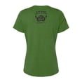 thumbnail image 2 of Harley-Davidson Women's Return Short Sleeve V-Neck Tee - Military Green (2XL), Harley Davidson, 2 of 2