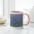 thumbnail image 4 of CafePress - Bluebonnets Stainless Steel Travel Mugs - 11 oz Ceramic Mug - Novelty Coffee Tea Cup, 4 of 4
