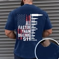 thumbnail image 2 of JLFKNG Mens T-Shirts Independence Day Style Usa Flag Printed Patriotic Shirts For Men Short Sleeve Crew Neck Breathable Loose Fit Lounge Summer Tops, 2 of 6