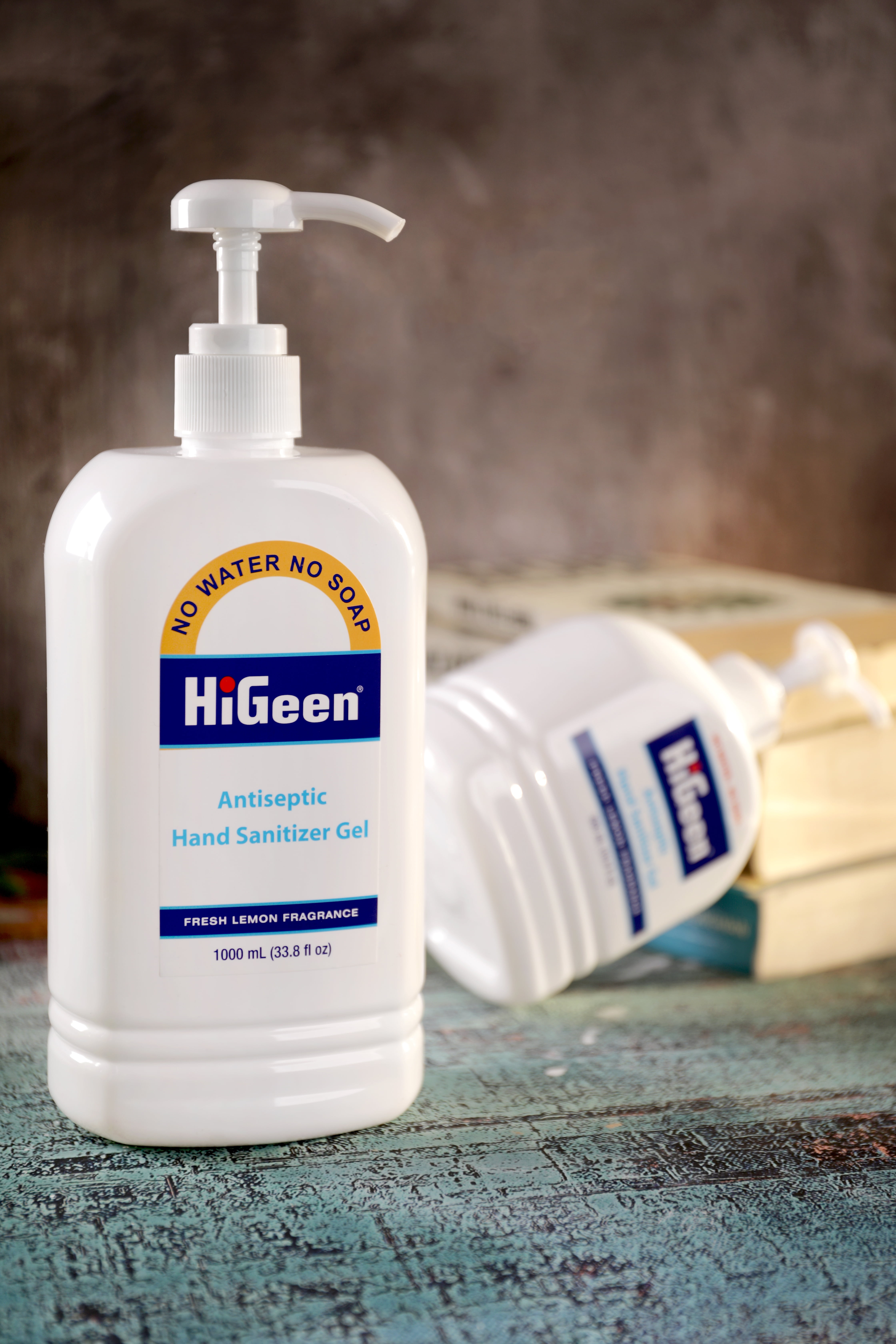 Higeen hand sanitizer discount