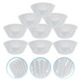 thumbnail image 2 of UNOMOR cupcake cups paper Cupcake Liners Paper Holding Candies Friends Baby Shower 100Set, 2 of 9