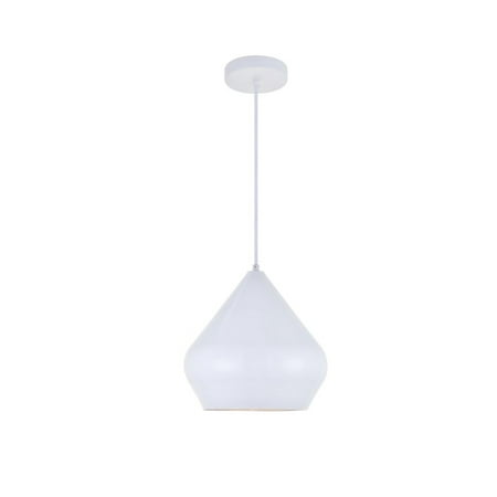 

Axiom 1 Light White Pendant