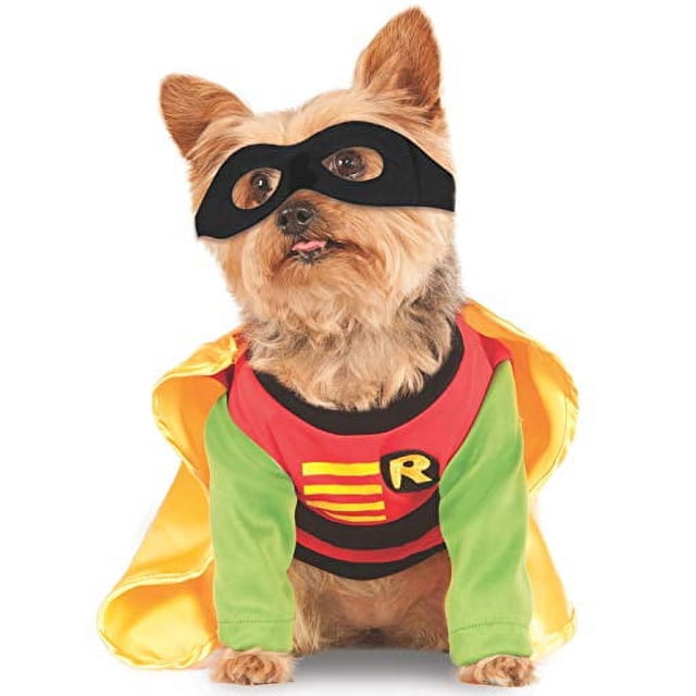 Rubies Costume Company Inc. Disfraz de mascota de DC Comics Teen Titans, mediano, Robin