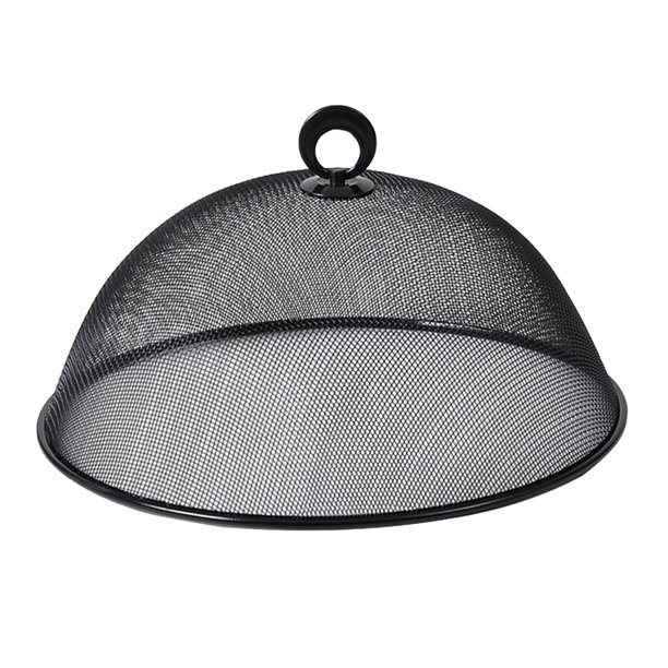 Protector de pantalla para alimentos con cubierta para platos, malla multiusos para alimentos S
