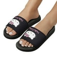thumbnail image 5 of Hello Kitty Slides & Slippers for Women & Men Summer Non Slip Shower Sandals Beach Shoes for Home Garden Bathroom Pool Gift, 5 of 8