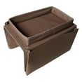thumbnail image 2 of Viflosae Sofa Armrest Tray With Organiser Sofa Storage Hanging Bag Remote Control Book Sundries Home Storage Cloth Storage Bag Clear Out Deals - up to 30% off, 2 of 2